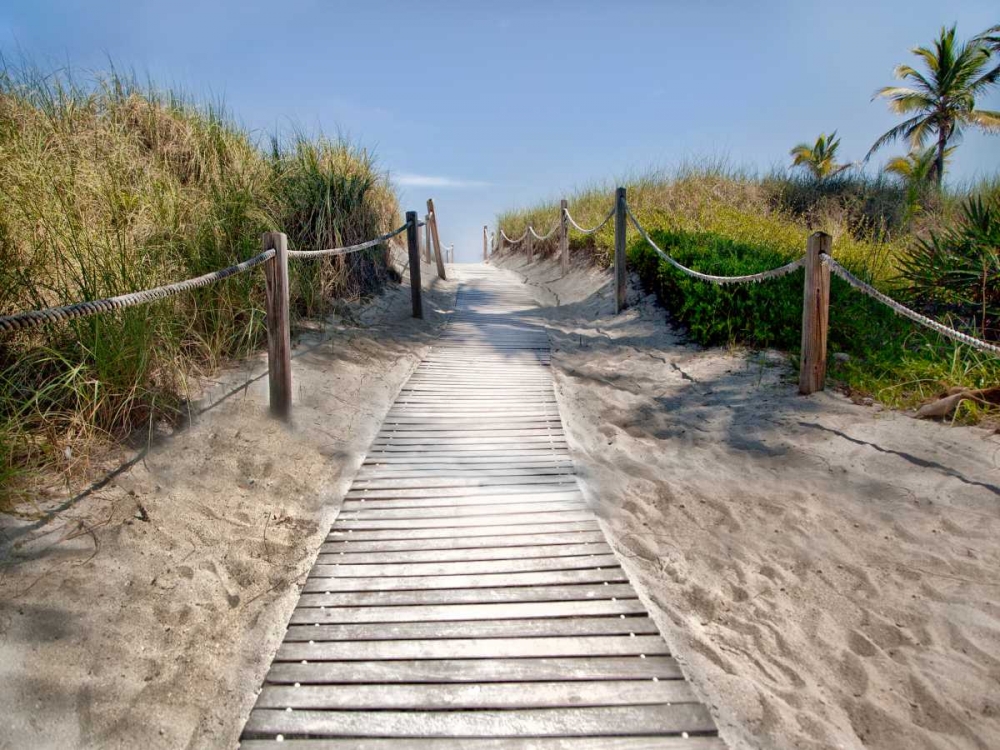 Art Print: Scene Along the Water IV