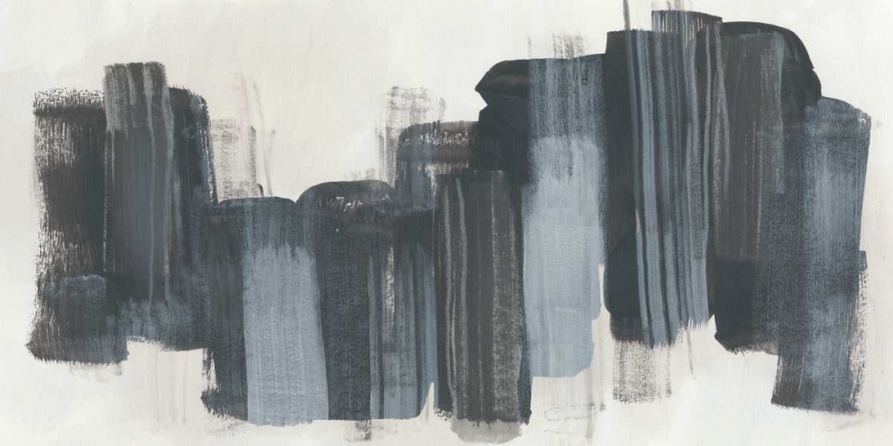 Art Print: Monochrome Notation I