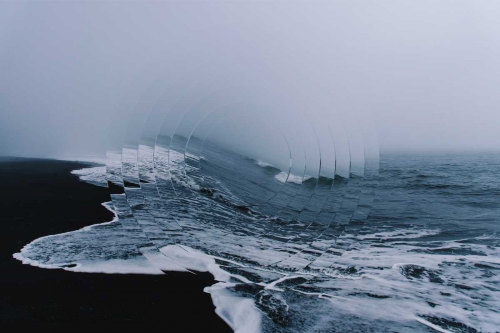 Art Print: Sea Wave I