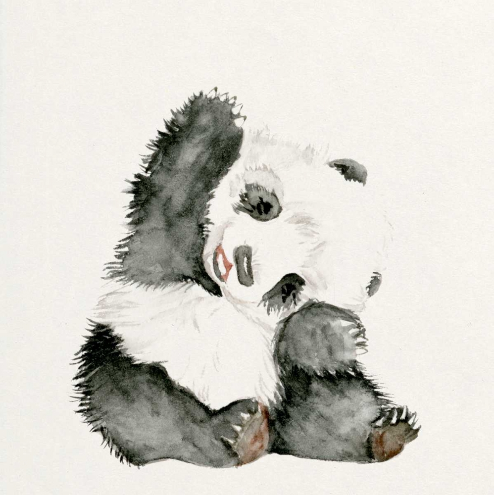 Art Print: Baby Panda I