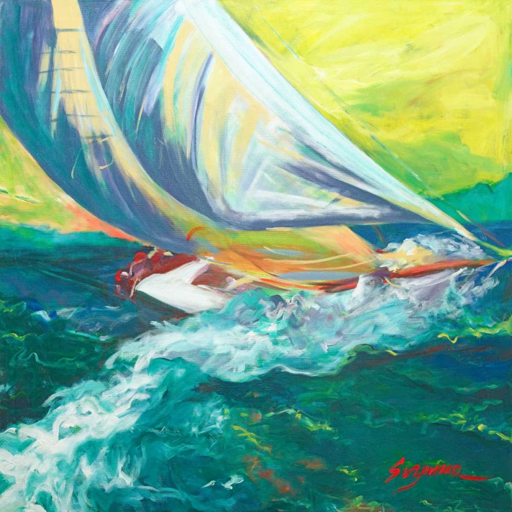 Art Print: Regatta Colores