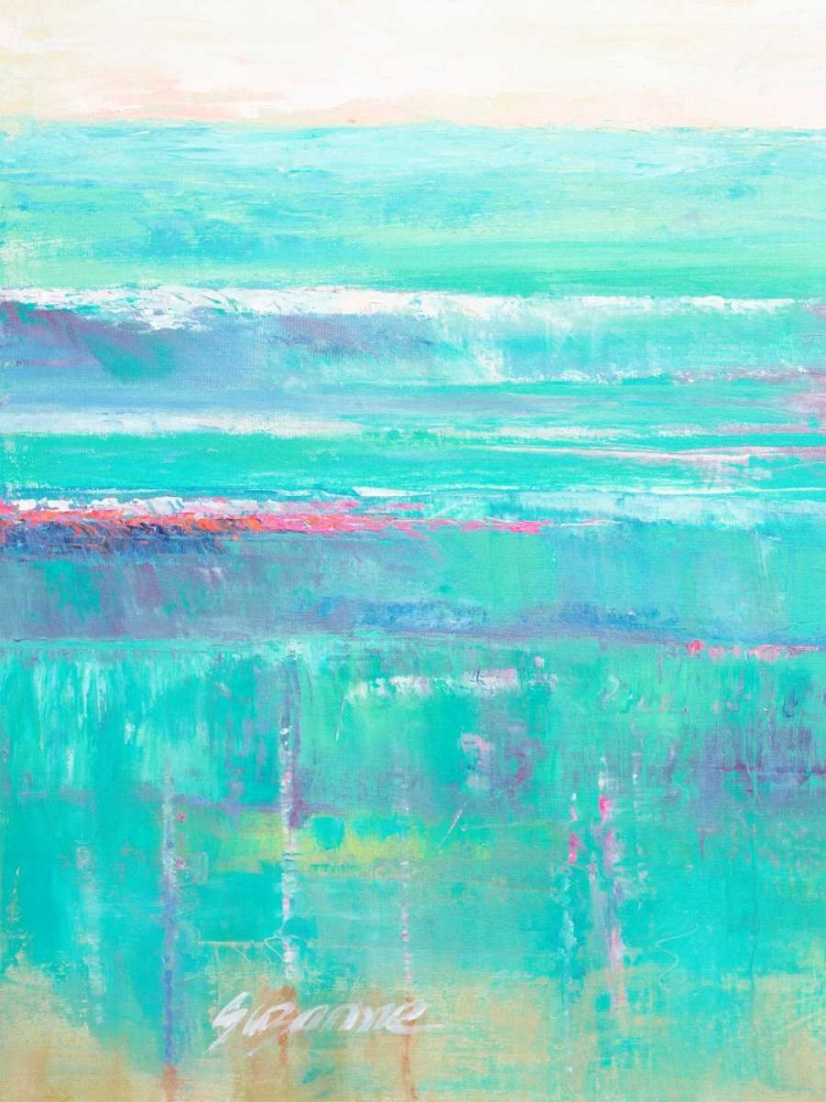 Art Print: Beneath the Sea I