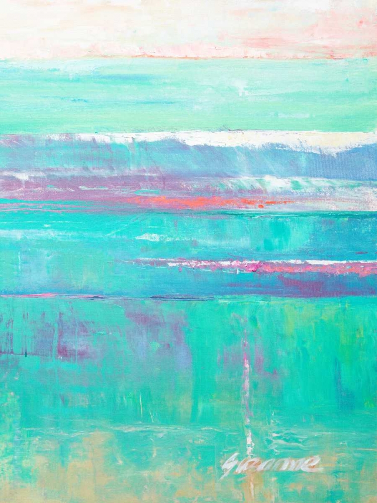 Art Print: Beneath the Sea II