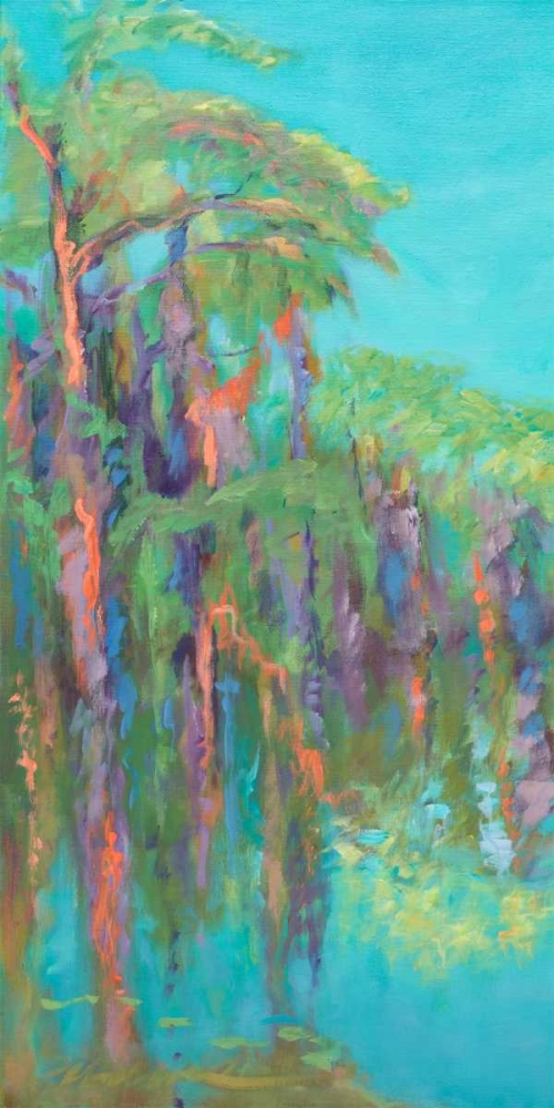 Art Print: Rios de Colores I