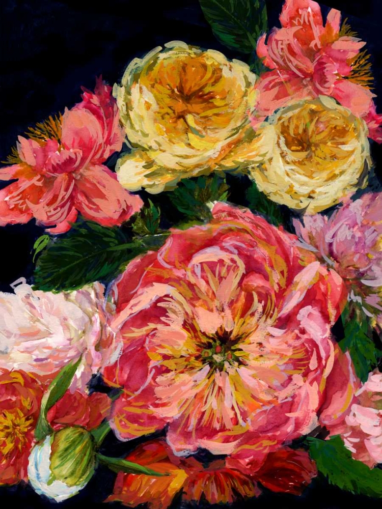 Wall Art Painting id:155690, Name: Vintage Bouquet III, Artist: Wang, Melissa