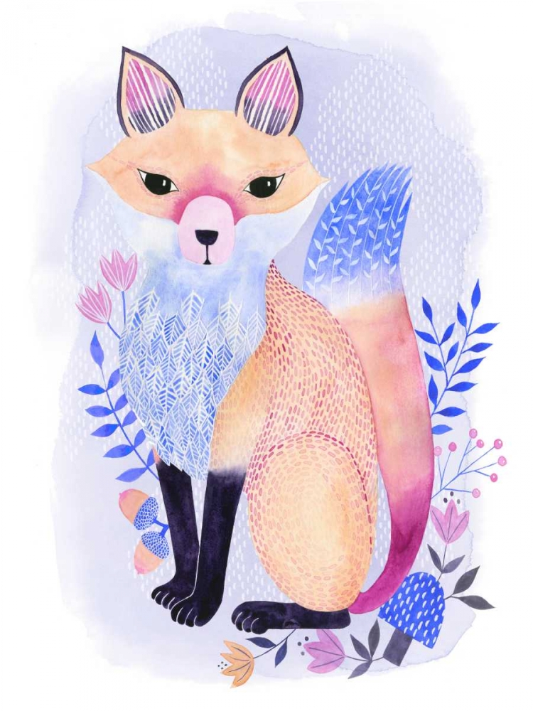 Art Print: Enchanting Forester I