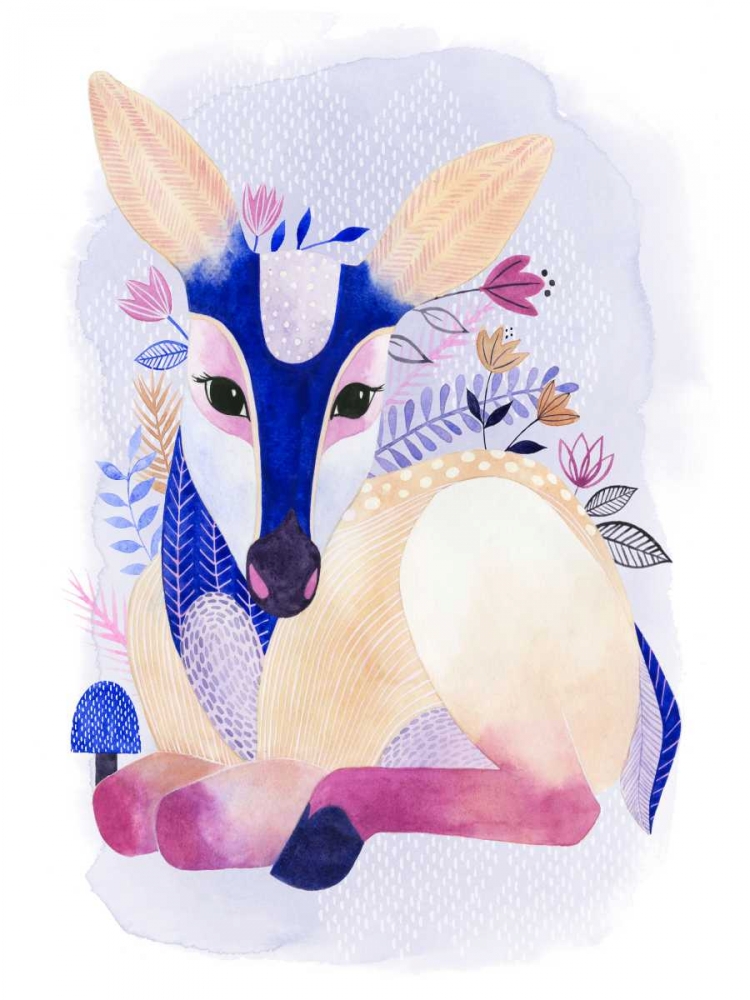 Art Print: Enchanting Forester IV