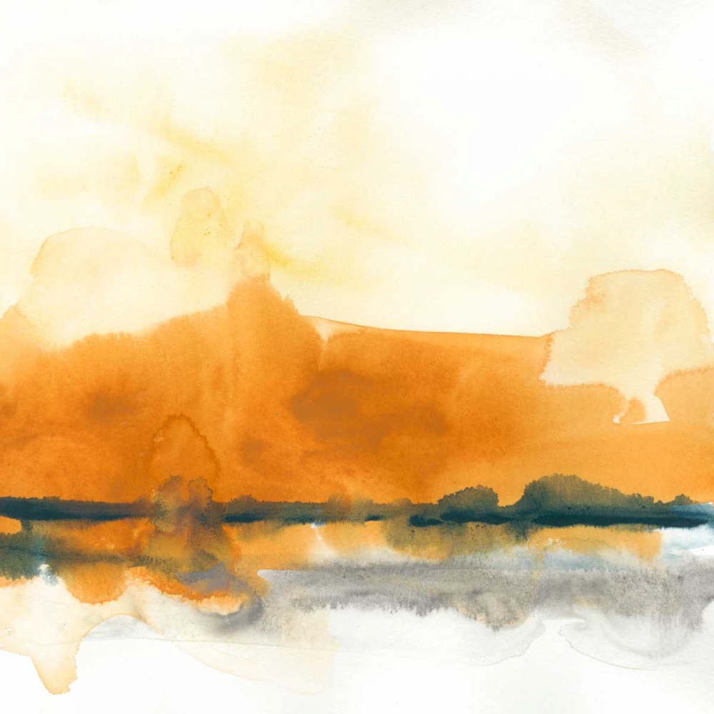 Art Print: Mesa Skyline II