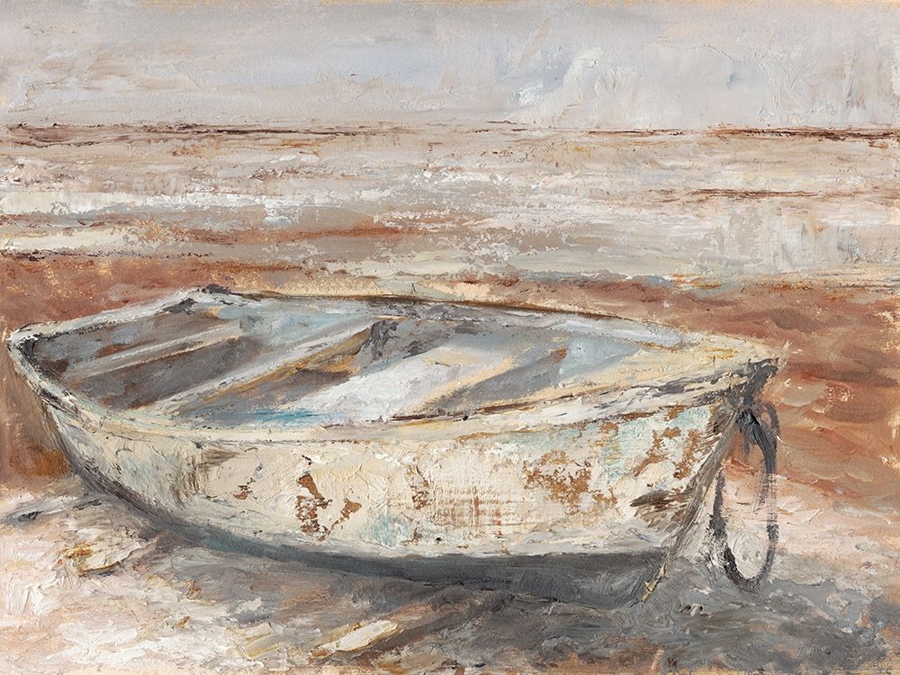 Wall Art Painting id:246313, Name: Weathered Rowboat I, Artist: Harper, Ethan