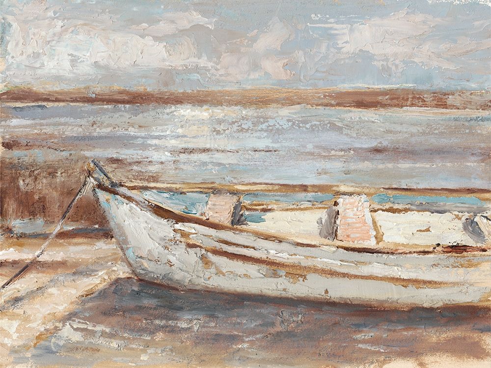 Wall Art Painting id:246314, Name: Weathered Rowboat II, Artist: Harper, Ethan