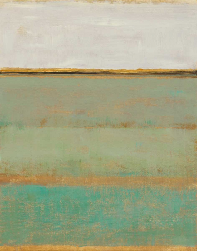 Wall art: Verdant Field II, by OToole, Tim