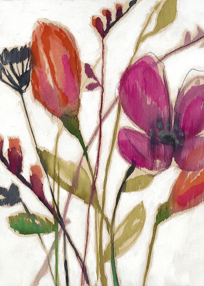 Art Print: Vivid Arrangement I