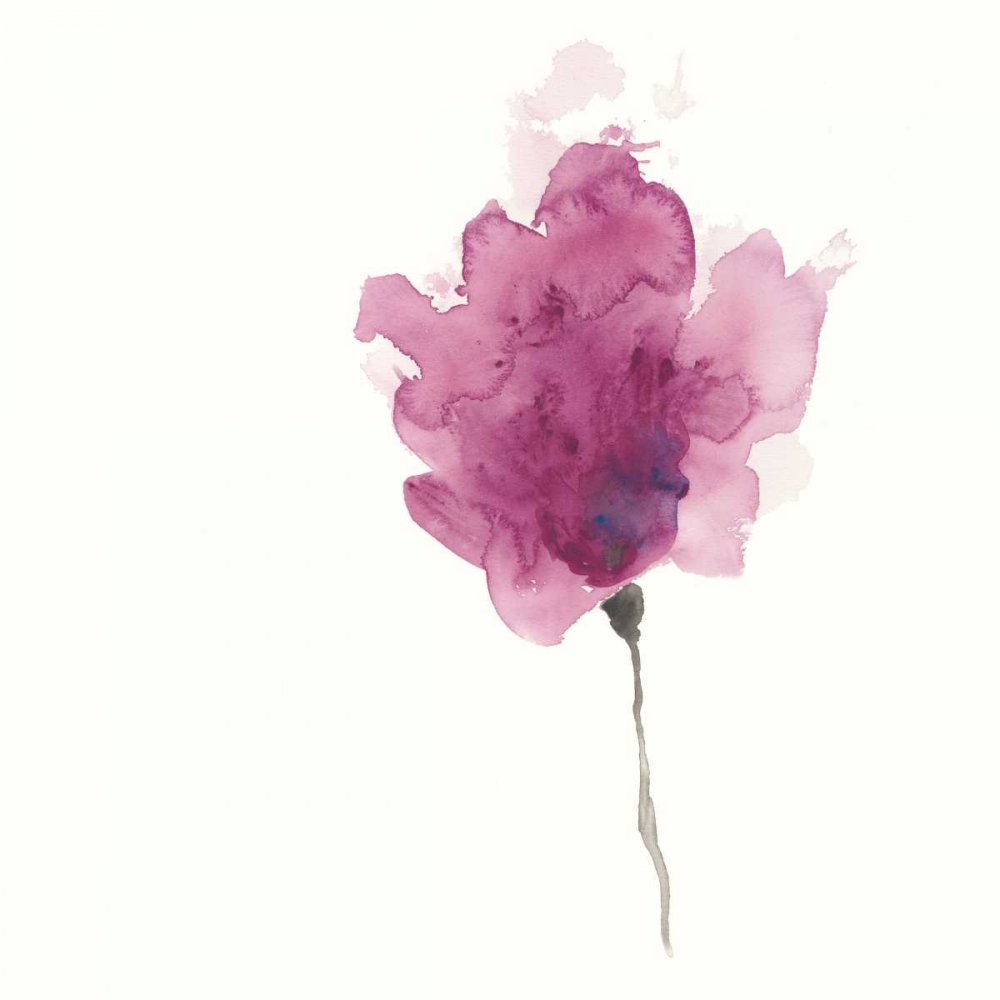 Art Print: Expressive Blooms I