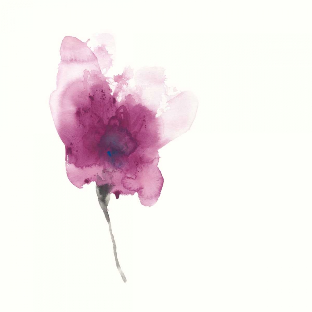 Art Print: Expressive Blooms II