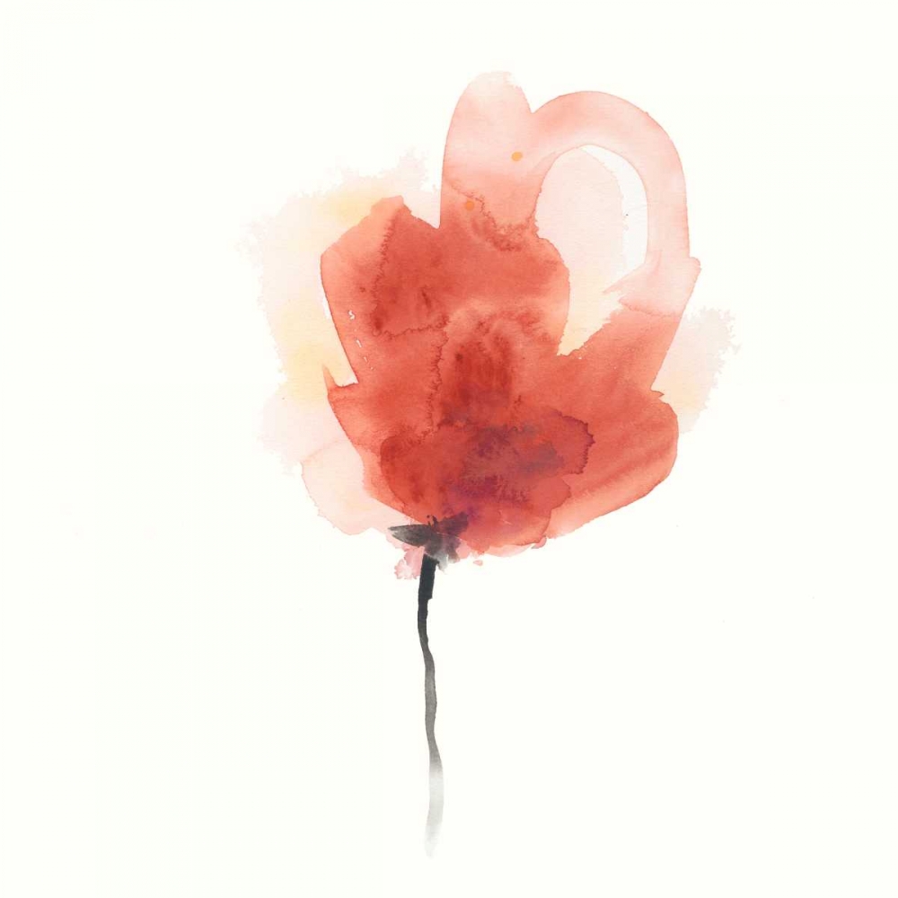 Art Print: Expressive Blooms III