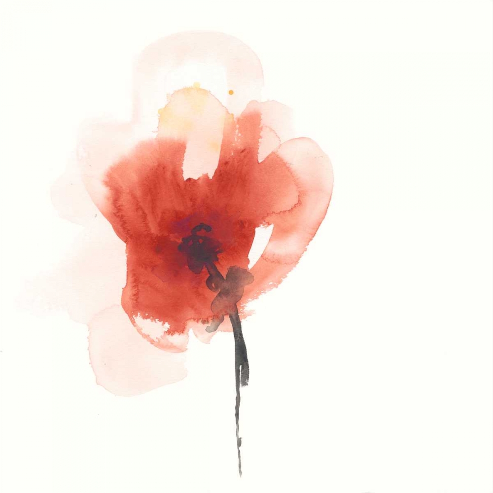 Art Print: Expressive Blooms IV