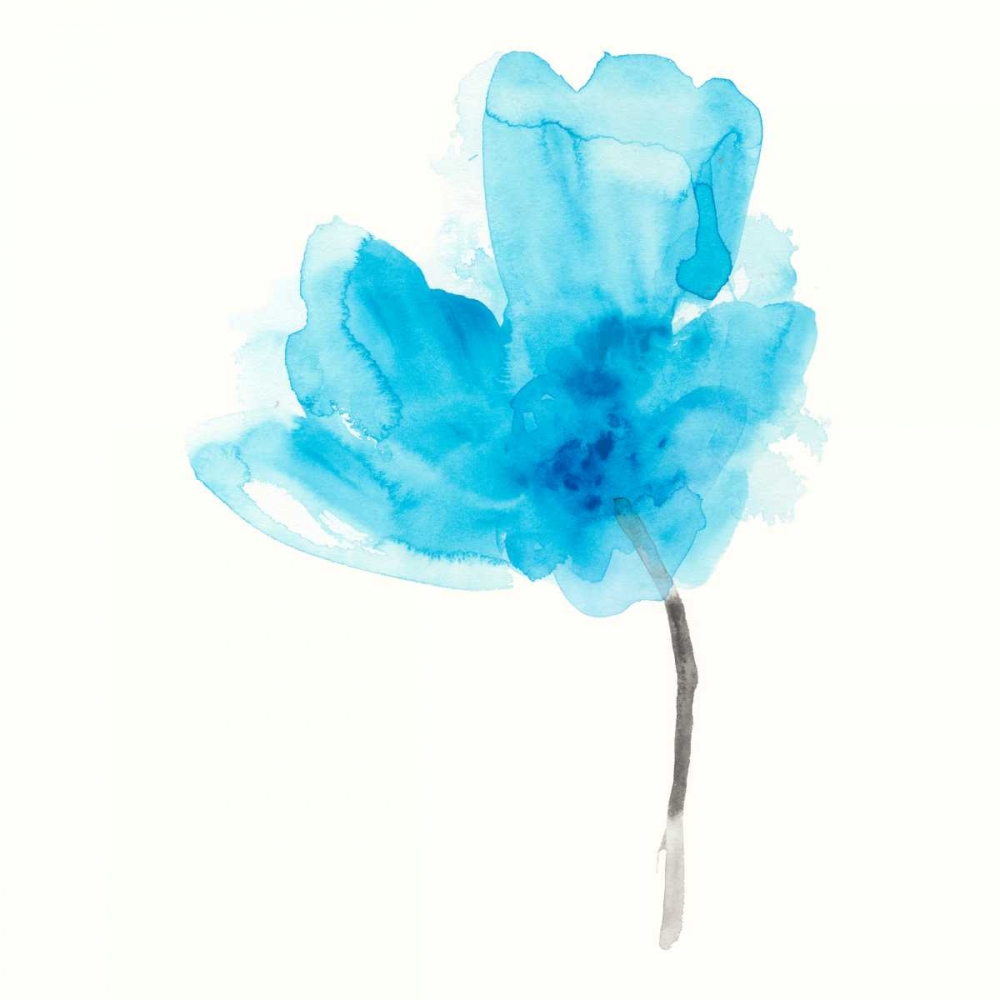 Art Print: Expressive Blooms V