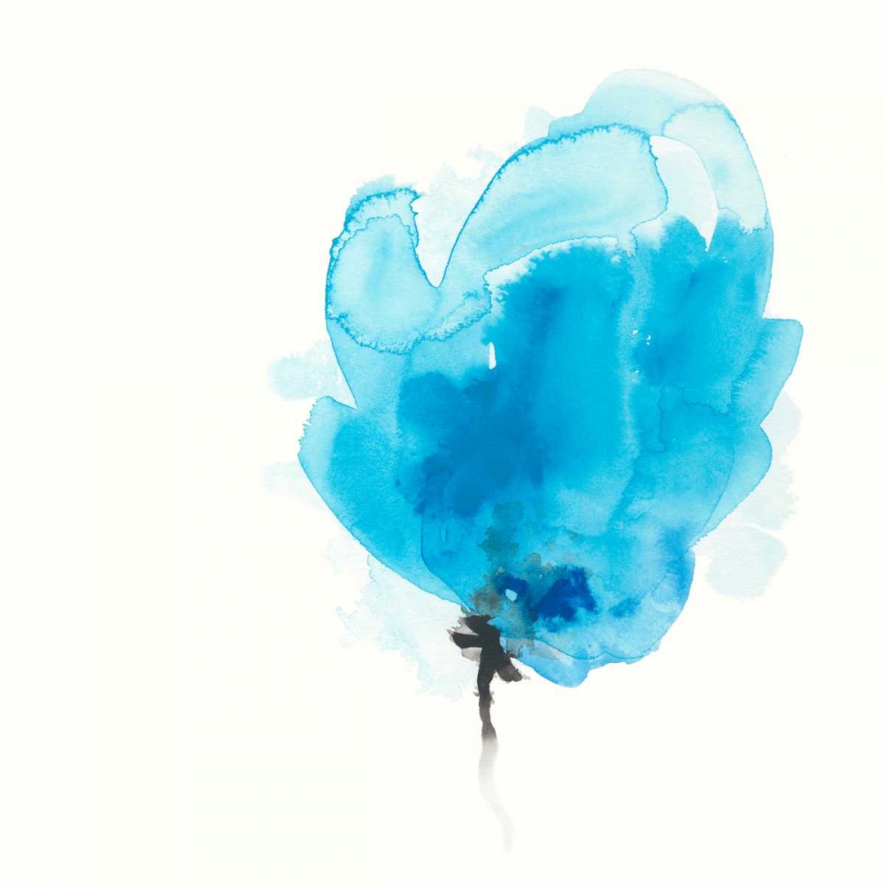 Art Print: Expressive Blooms VI