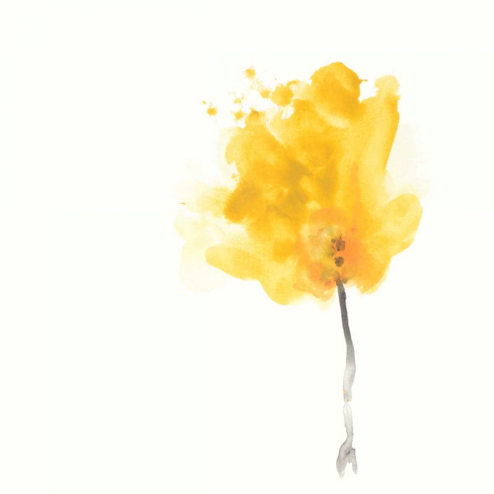 Wall art: Expressive Blooms VII, by Vess, June Erica