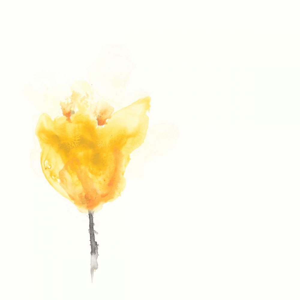 Art Print: Expressive Blooms VIII