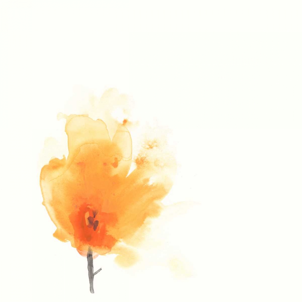 Art Print: Expressive Blooms X