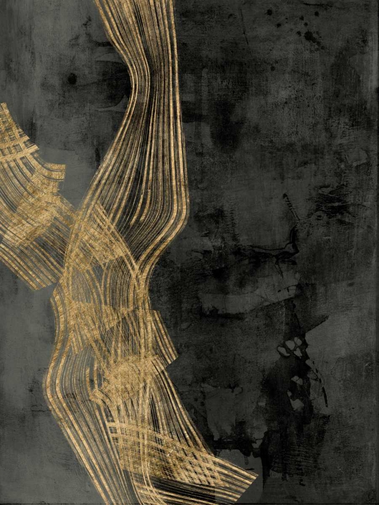 Wall art: Woven Matrix II, by Goldberger, Jennifer