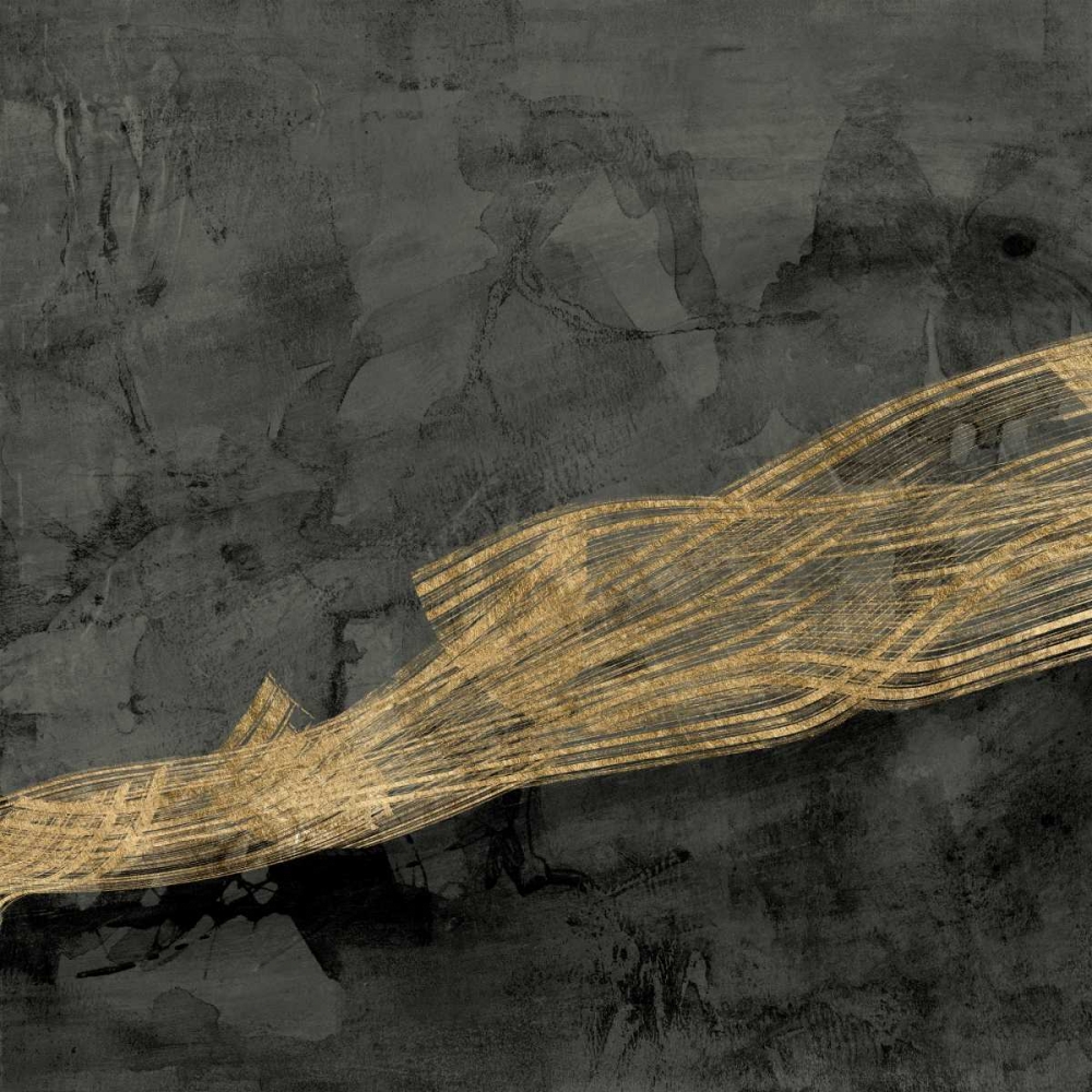 Wall art: Woven Matrix IV, by Goldberger, Jennifer