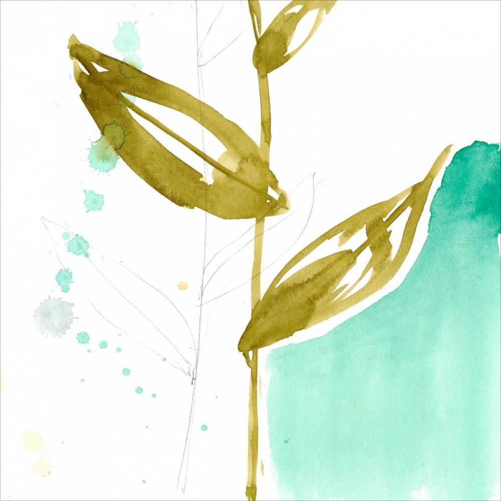 Wall Art Painting id:155284, Name: Painted Whimsy II, Artist: Goldberger, Jennifer