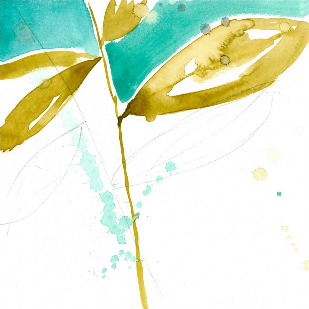 Wall art: Painted Whimsy IV, by Goldberger, Jennifer