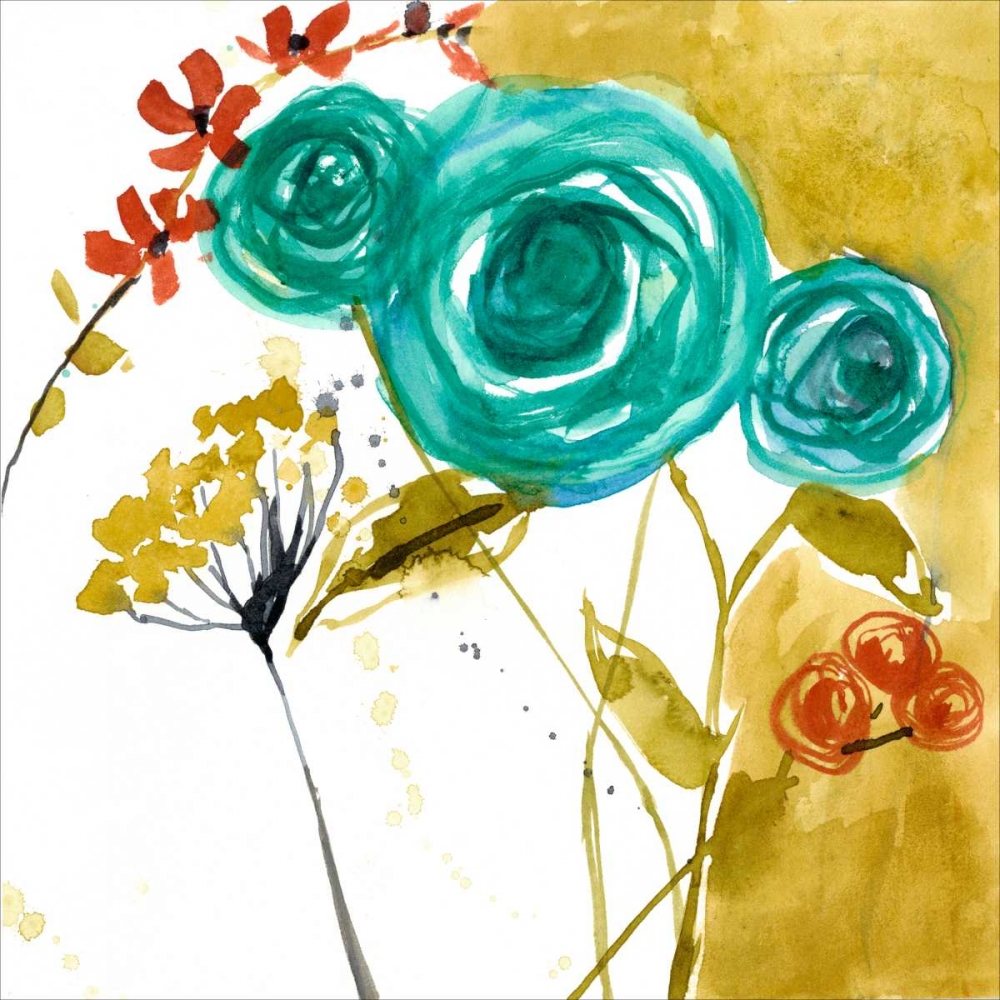 Wall art: Painted Whimsy V, by Goldberger, Jennifer