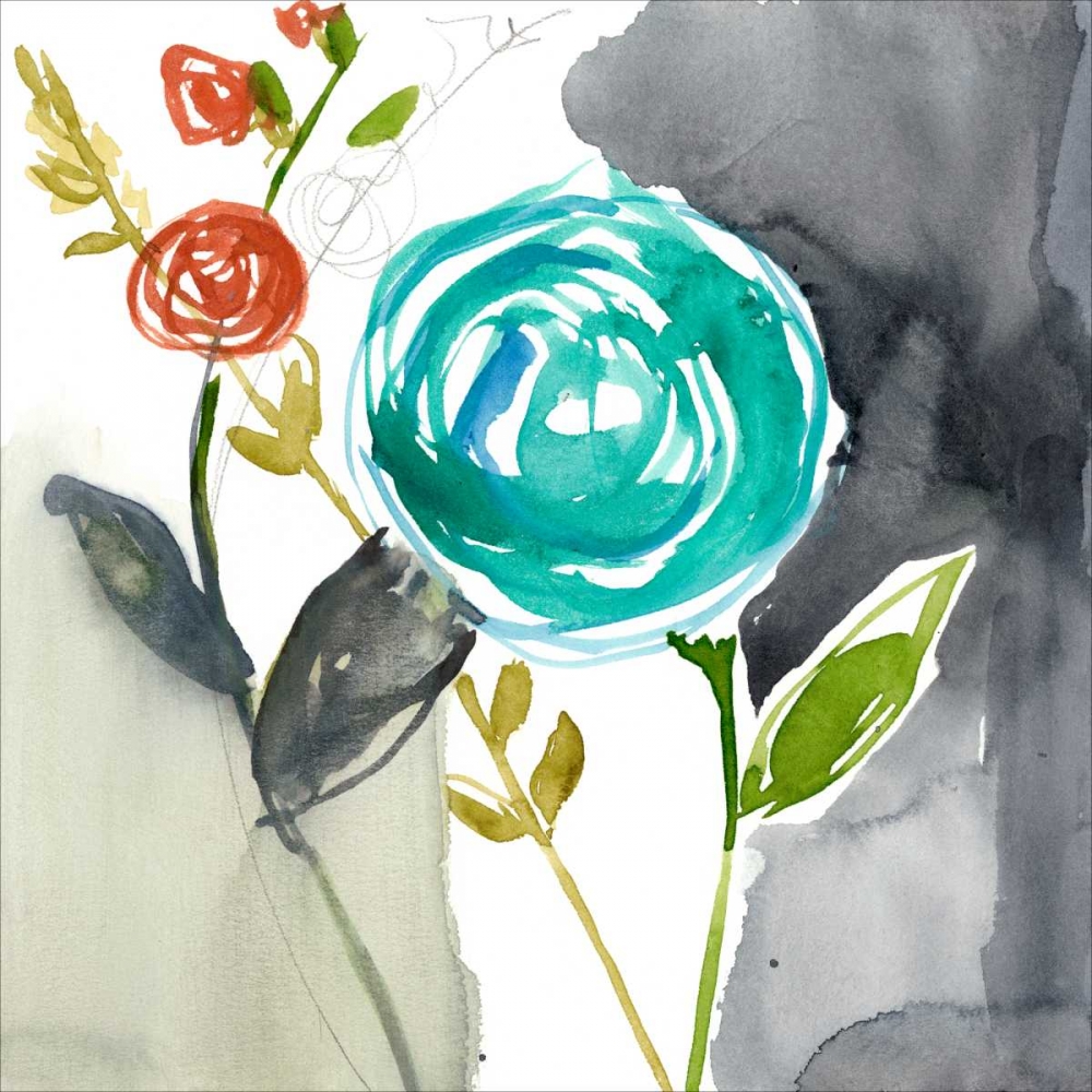 Wall Art Painting id:155289, Name: Painted Whimsy VII, Artist: Goldberger, Jennifer