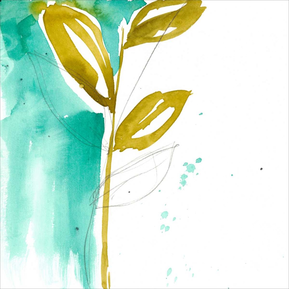 Wall Art Painting id:155291, Name: Painted Whimsy IX, Artist: Goldberger, Jennifer