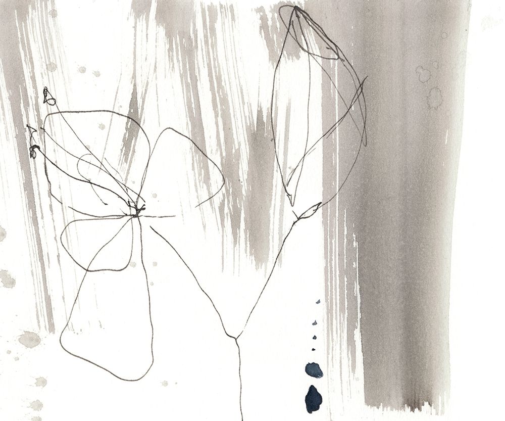 Wall art: Sketched Garden IV, by Goldberger, Jennifer