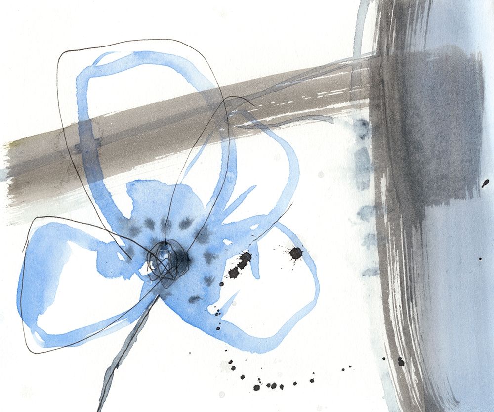 Wall Art Painting id:228114, Name: Sketched Garden VIII, Artist: Goldberger, Jennifer