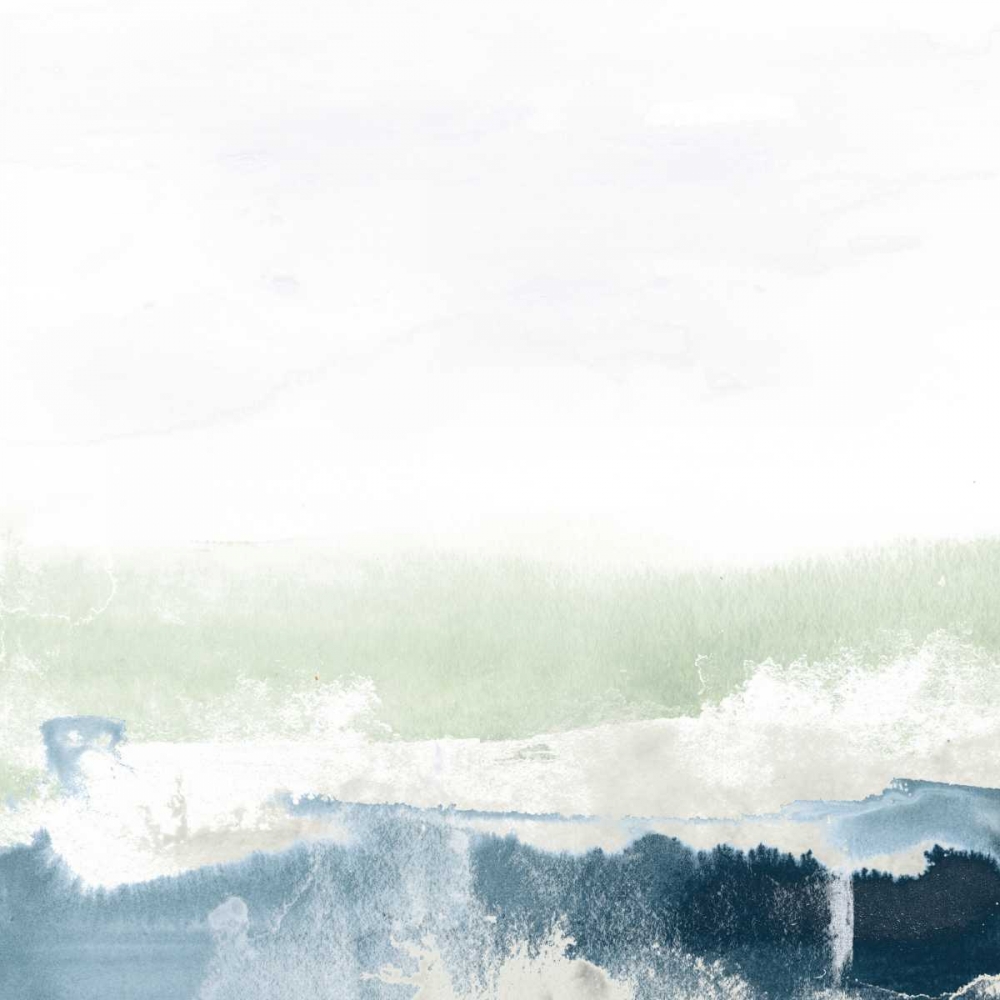 Wall art: Seafoam Horizon I, by Vess, June Erica