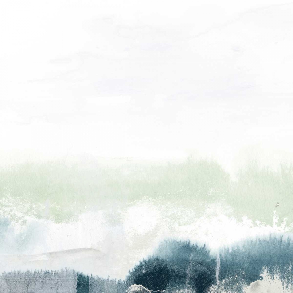 Art Print: Seafoam Horizon II
