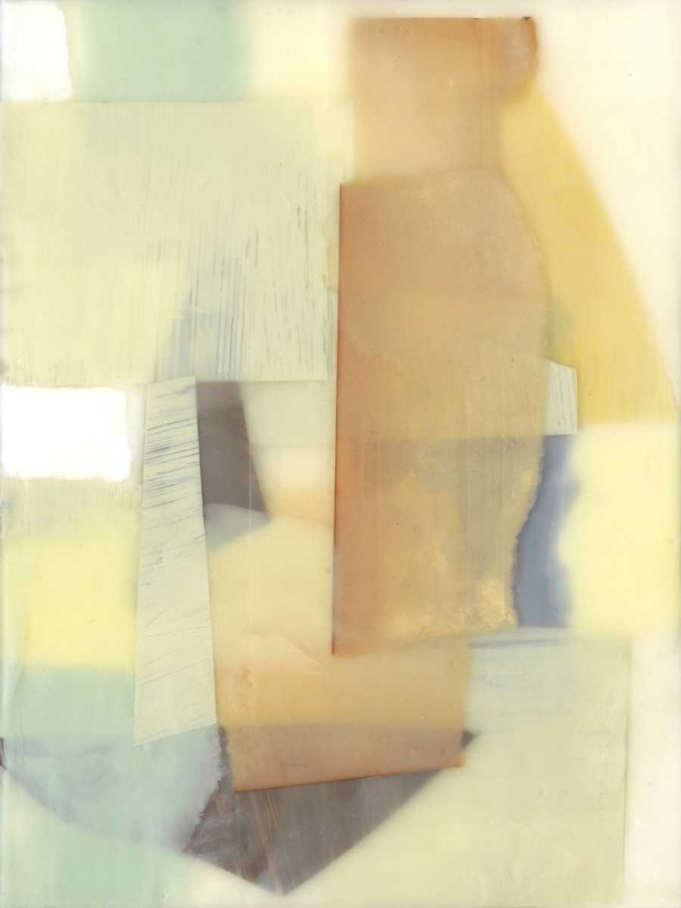 Art Print: Translucent Layers I