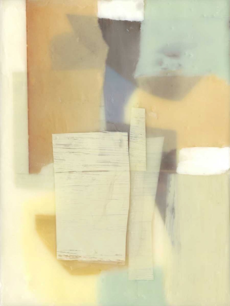 Art Print: Translucent Layers II