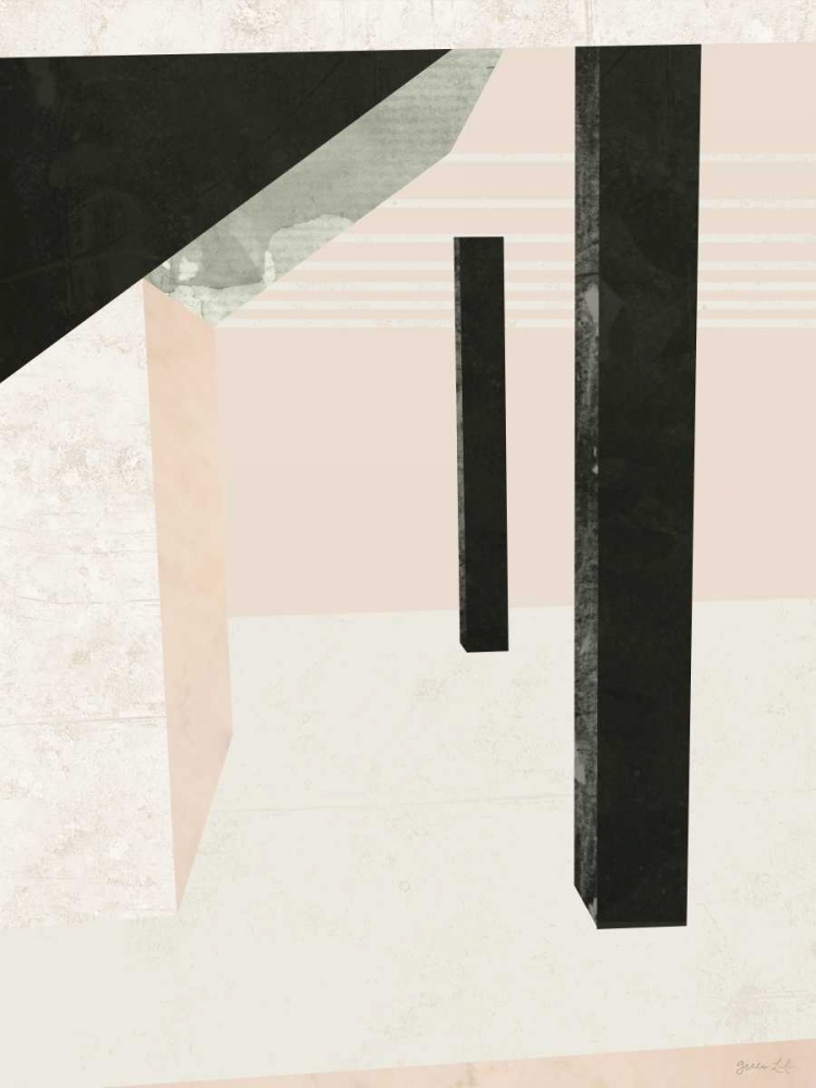 Wall Art Painting id:163317, Name: Outside In II, Artist: Green Lili