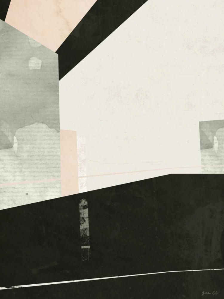 Wall Art Painting id:164786, Name: Outside In III, Artist: Green Lili