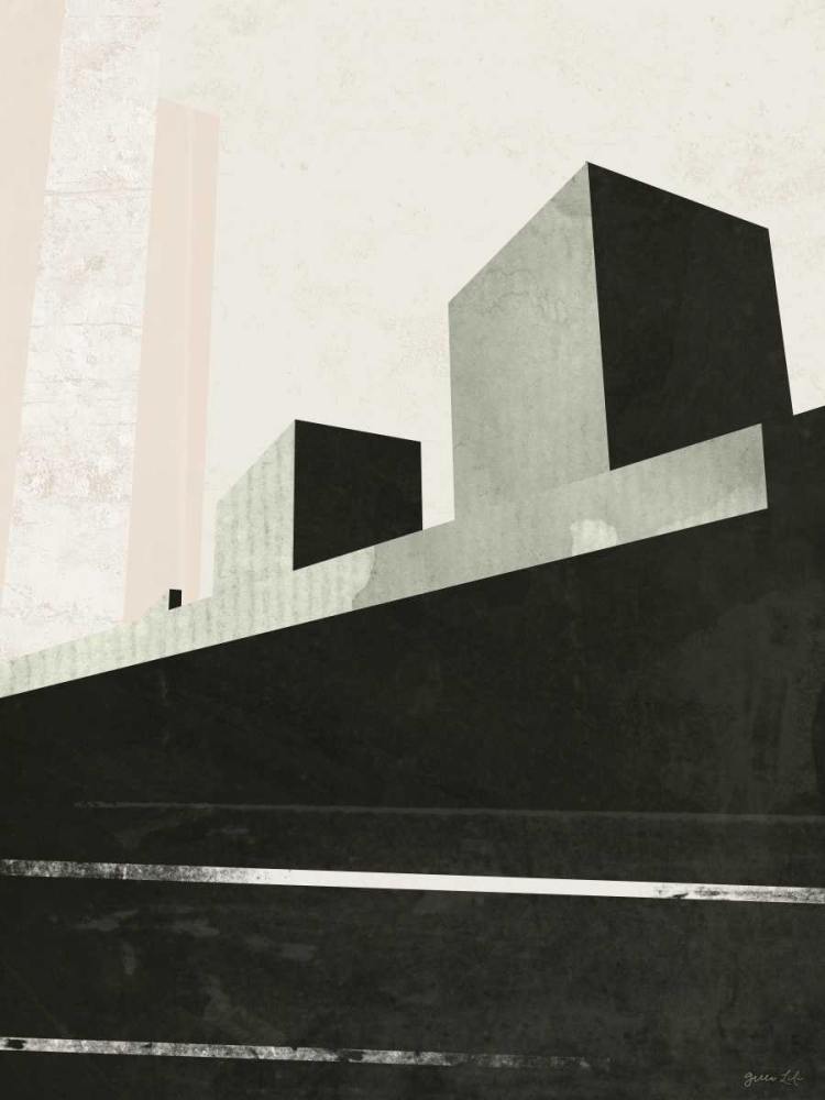 Wall Art Painting id:164787, Name: Outside In IV, Artist: Green Lili