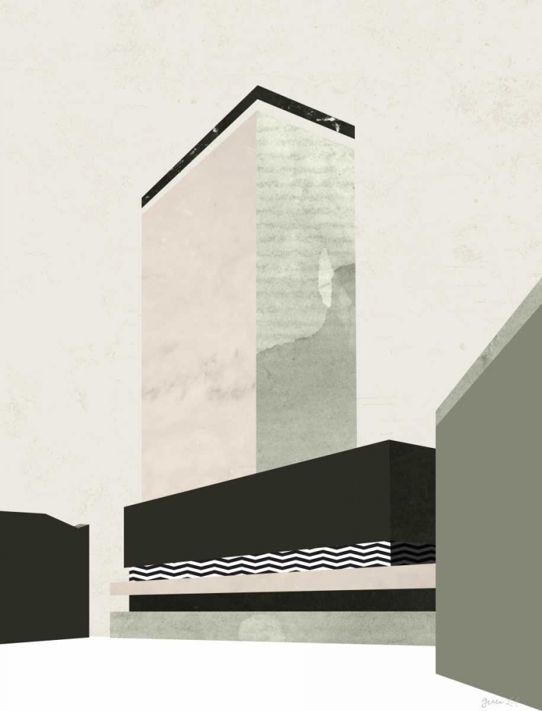 Wall Art Painting id:164788, Name: Outside In V, Artist: Green Lili