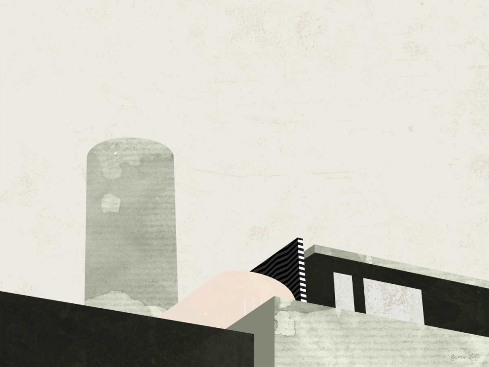 Wall Art Painting id:164797, Name: Graphic New York II, Artist: Green Lili