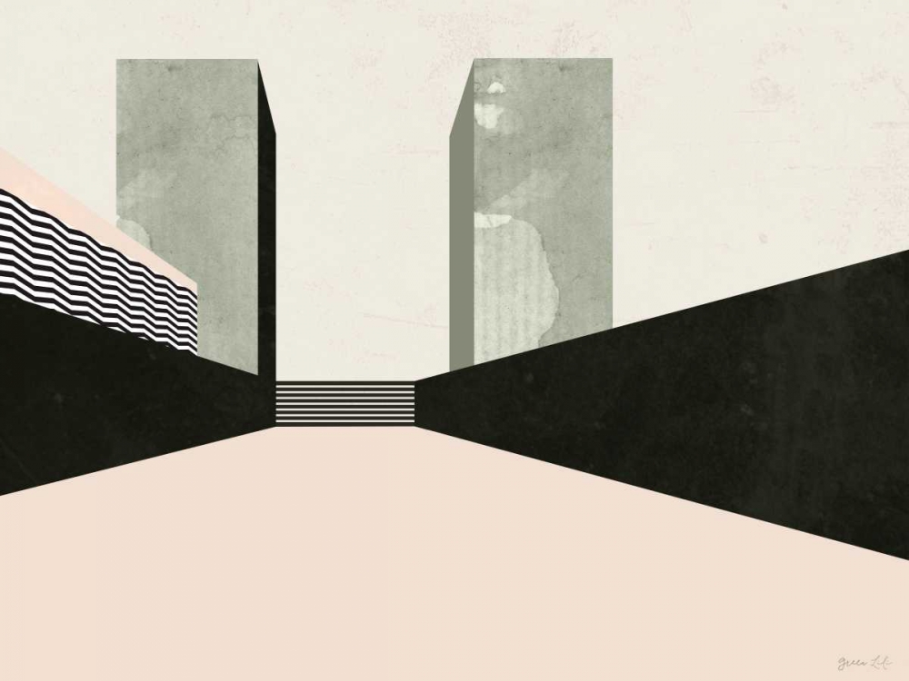 Wall Art Painting id:164798, Name: Graphic New York III, Artist: Green Lili