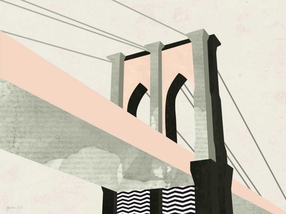 Wall Art Painting id:164799, Name: Graphic New York IV, Artist: Green Lili