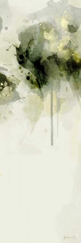 Wall Art Painting id:164805, Name: Misty Abstract Morning II, Artist: Green Lili