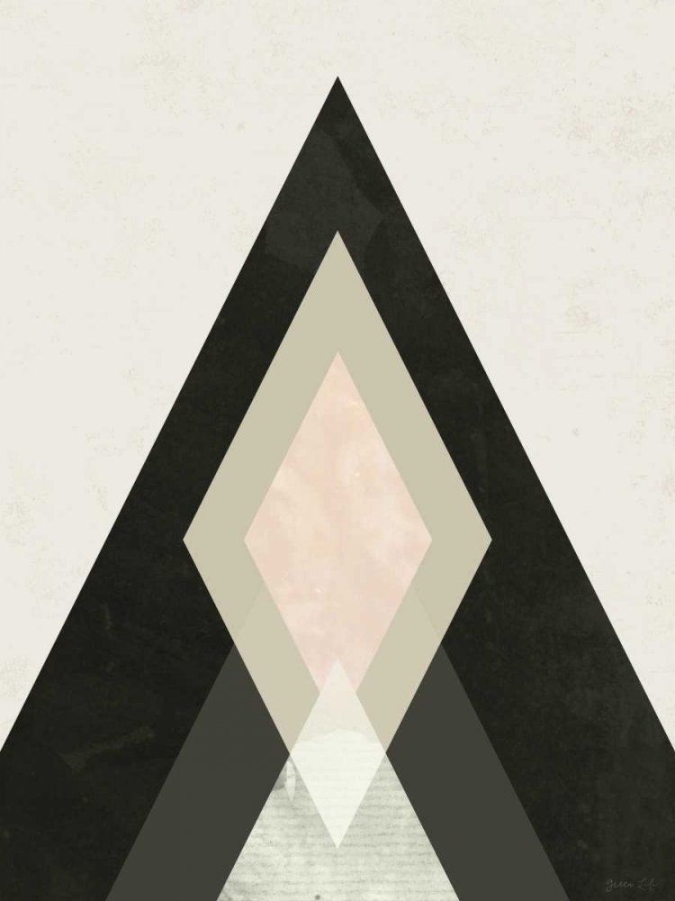 Wall Art Painting id:164806, Name: Mountains Beyond Mountains I, Artist: Green Lili