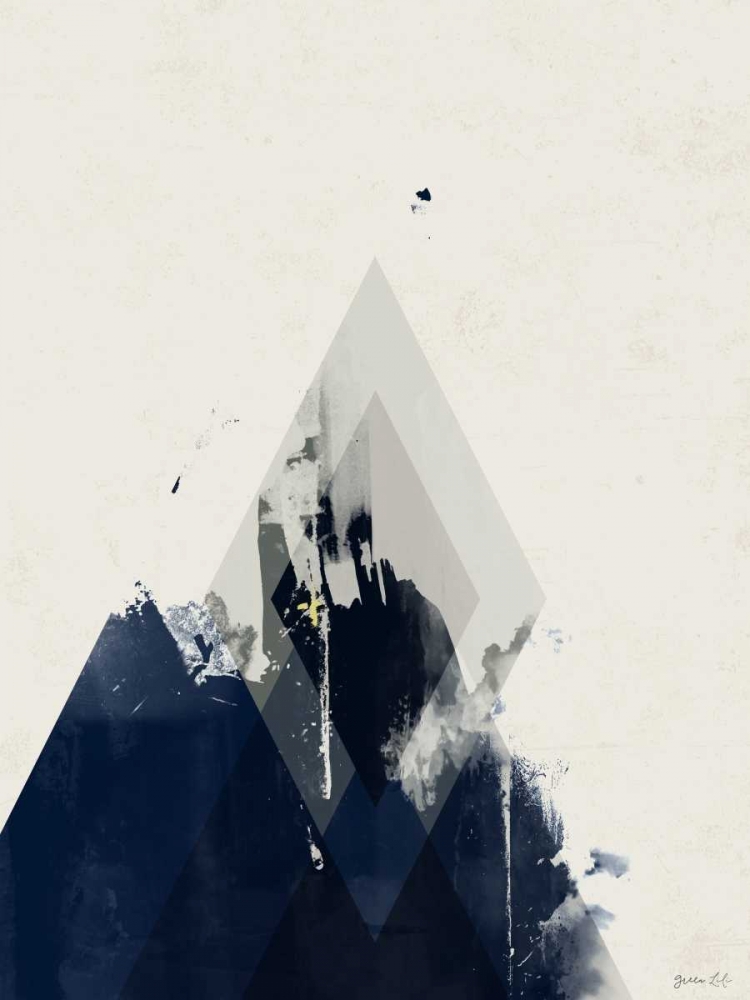 Wall Art Painting id:163706, Name: Beneath the Surface I, Artist: Green Lili