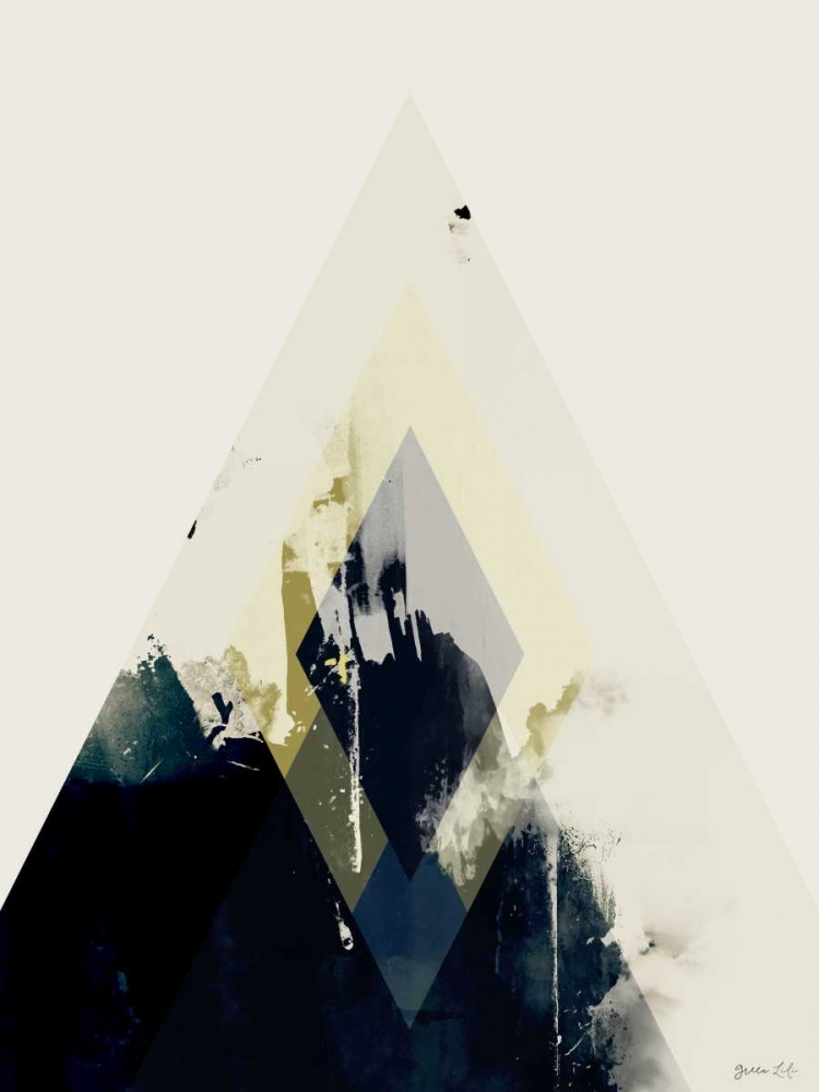 Wall Art Painting id:163707, Name: Beneath the Surface II, Artist: Green Lili