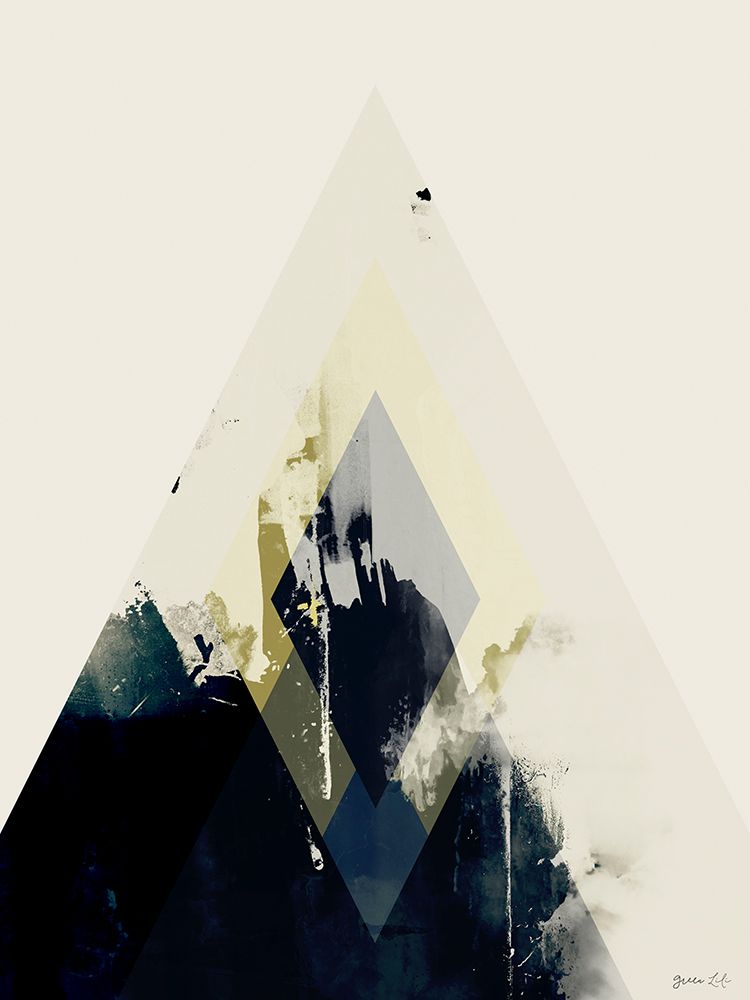 Wall Art Painting id:647675, Name: Beneath the Surface II, Artist: Green Lili